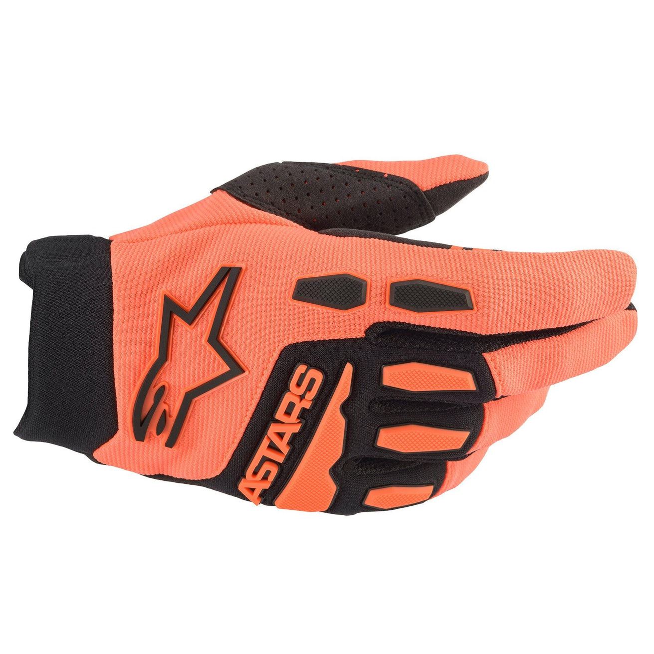 Alpinestars 2024 Full Bore Motocross Gloves Orange Black